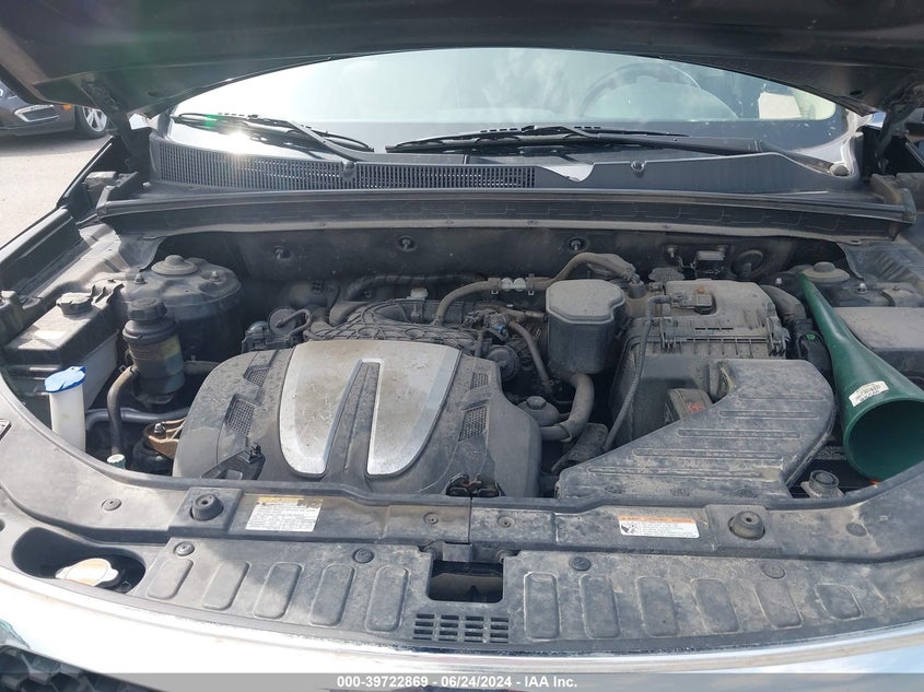 2011 Kia Sorento Ex V6 VIN: 5XYKU4A27BG024846 Lot: 39722869