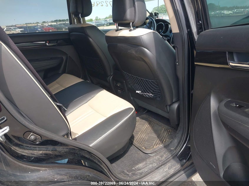 2011 Kia Sorento Ex V6 VIN: 5XYKU4A27BG024846 Lot: 39722869