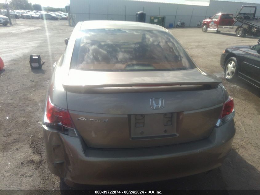 2010 Honda Accord 2.4 Lx-P VIN: 1HGCP2F43AA085413 Lot: 39722874