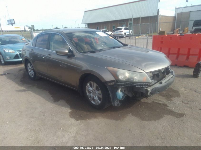 1HGCP2F43AA085413 2010 Honda Accord 2.4 Lx-P