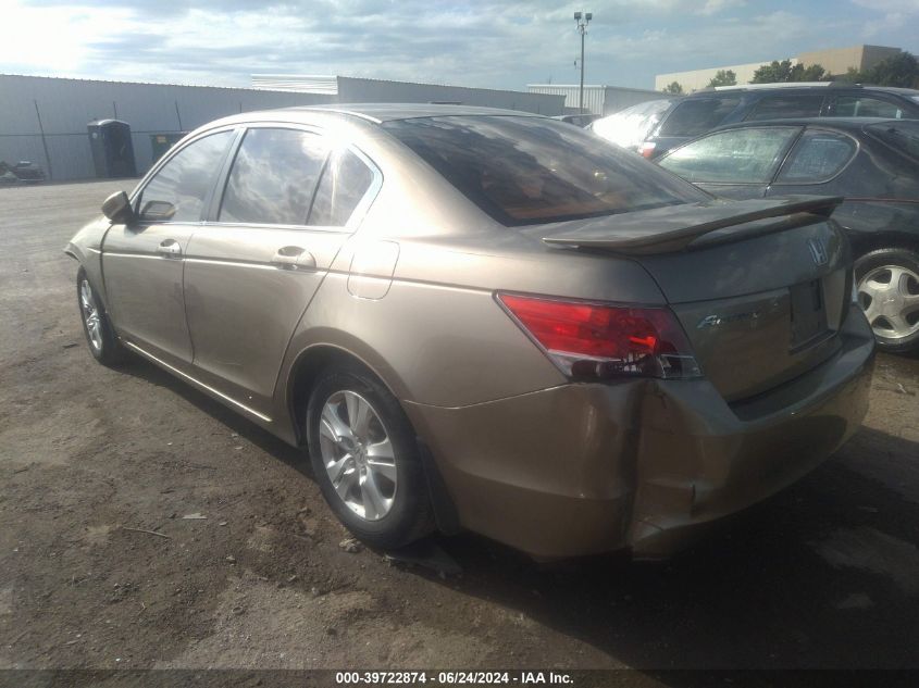 1HGCP2F43AA085413 2010 Honda Accord 2.4 Lx-P