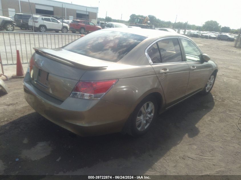 1HGCP2F43AA085413 2010 Honda Accord 2.4 Lx-P