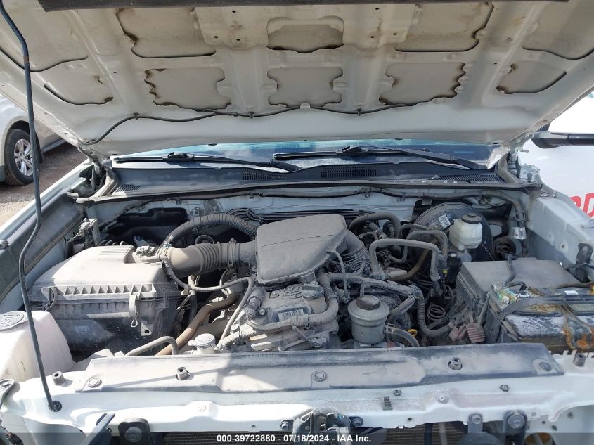 2020 Toyota Tacoma Sr VIN: 5TFRX5GN0LX180576 Lot: 39722880