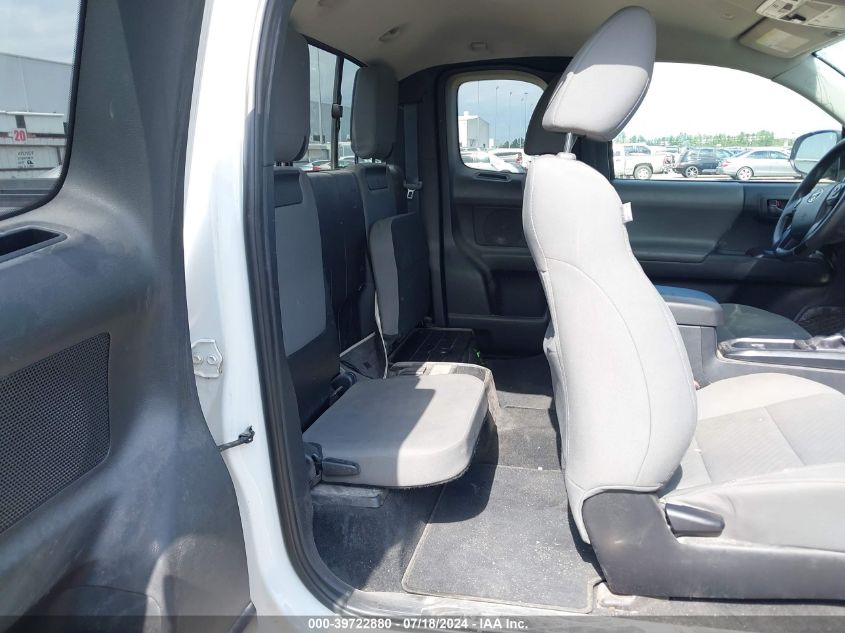 2020 Toyota Tacoma Sr VIN: 5TFRX5GN0LX180576 Lot: 39722880