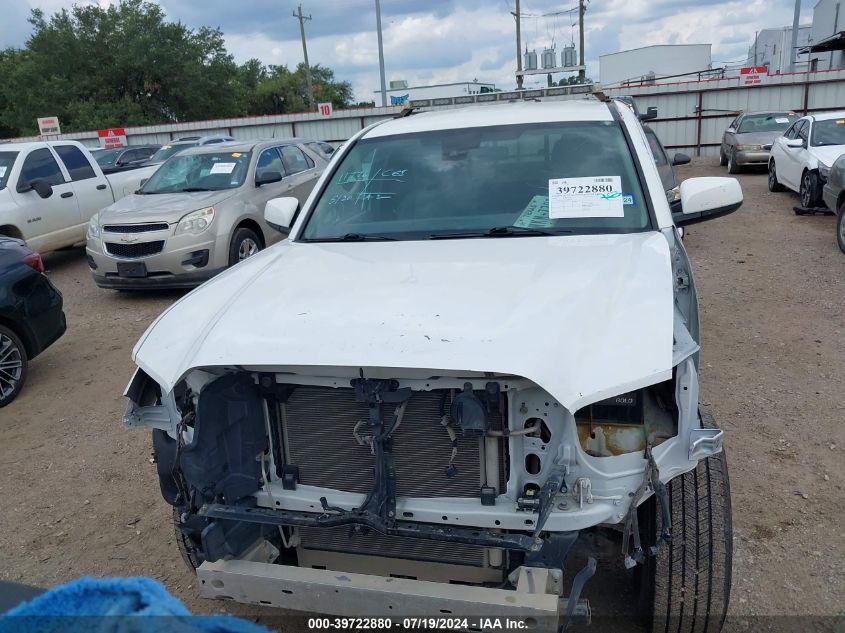 2020 Toyota Tacoma Sr VIN: 5TFRX5GN0LX180576 Lot: 39722880