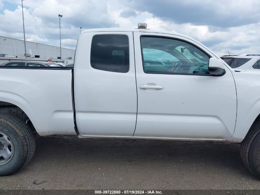 2020 Toyota Tacoma Sr VIN: 5TFRX5GN0LX180576 Lot: 39722880