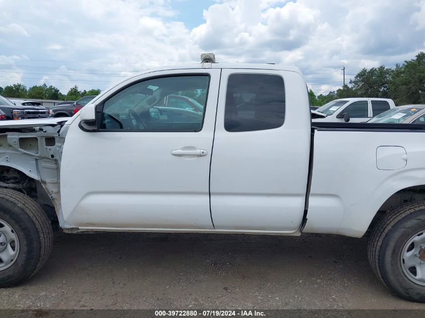 2020 Toyota Tacoma Sr VIN: 5TFRX5GN0LX180576 Lot: 39722880