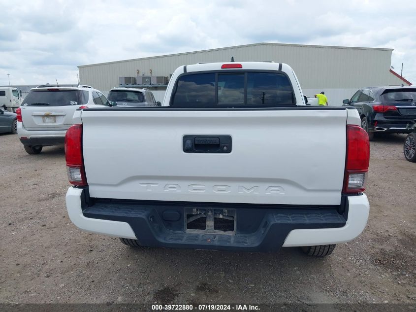 2020 Toyota Tacoma Sr VIN: 5TFRX5GN0LX180576 Lot: 39722880