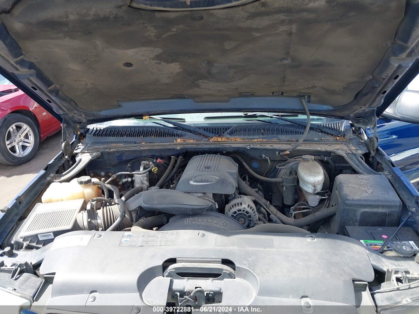 2004 Chevrolet Silverado 1500 Ls VIN: 2GCEC19T041405978 Lot: 39722881