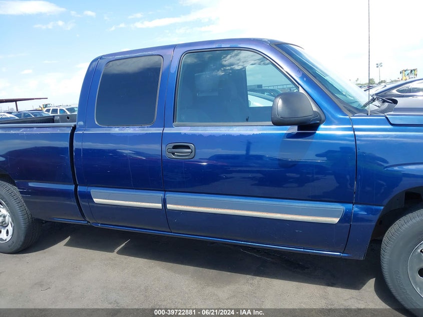 2004 Chevrolet Silverado 1500 Ls VIN: 2GCEC19T041405978 Lot: 39722881