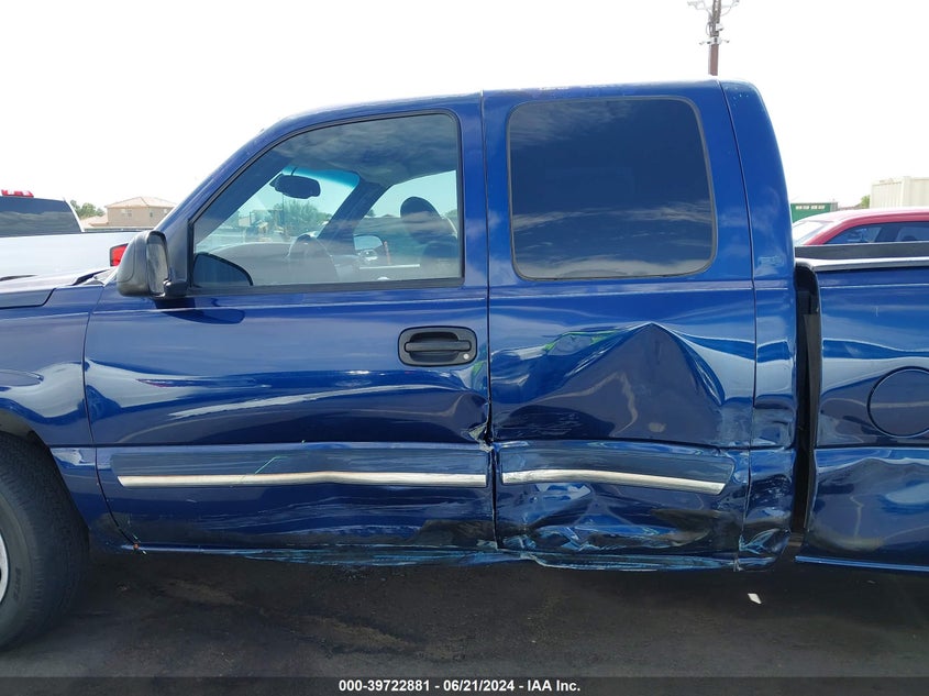 2004 Chevrolet Silverado 1500 Ls VIN: 2GCEC19T041405978 Lot: 39722881