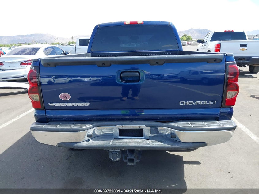 2004 Chevrolet Silverado 1500 Ls VIN: 2GCEC19T041405978 Lot: 39722881