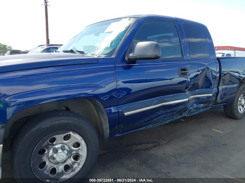 2004 Chevrolet Silverado 1500 Ls VIN: 2GCEC19T041405978 Lot: 39722881