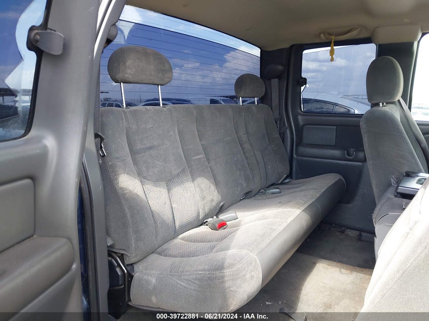 2004 Chevrolet Silverado 1500 Ls VIN: 2GCEC19T041405978 Lot: 39722881