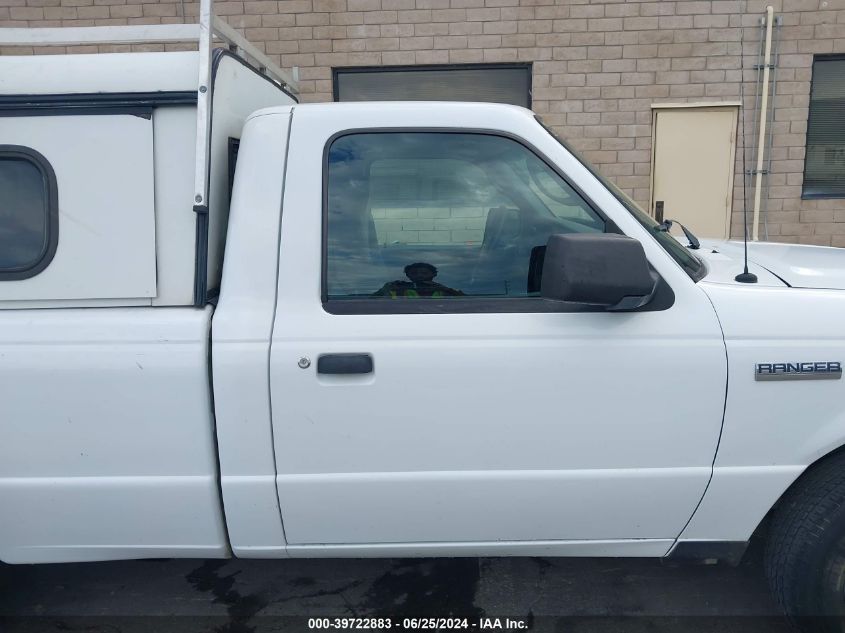 2008 Ford Ranger Xl/Xlt VIN: 1FTYR10D88PA85139 Lot: 39722883