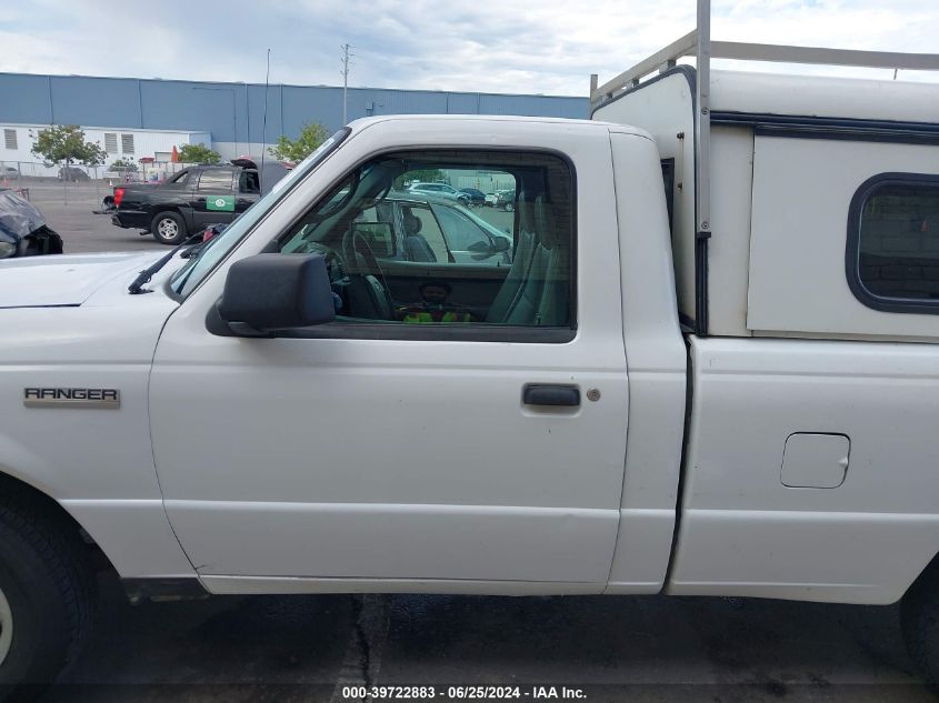 2008 Ford Ranger Xl/Xlt VIN: 1FTYR10D88PA85139 Lot: 39722883