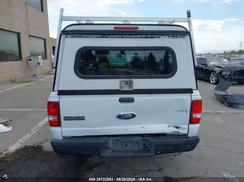 2008 Ford Ranger Xl/Xlt VIN: 1FTYR10D88PA85139 Lot: 39722883