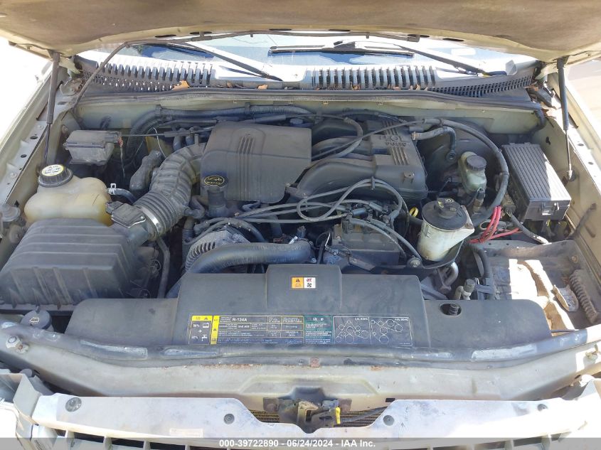 2003 Ford Explorer Nbx/Xlt VIN: 1FMZU73K03UC16943 Lot: 39722890