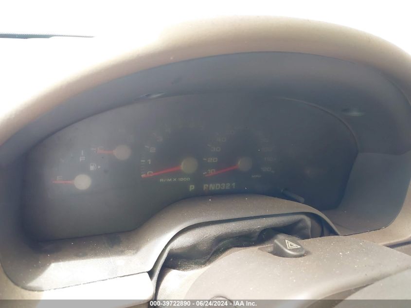 2003 Ford Explorer Nbx/Xlt VIN: 1FMZU73K03UC16943 Lot: 39722890