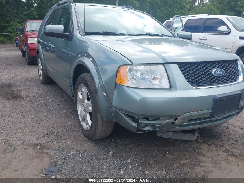 2005 Ford Freestyle Limited VIN: 1FMDK06115GA65803 Lot: 39722892