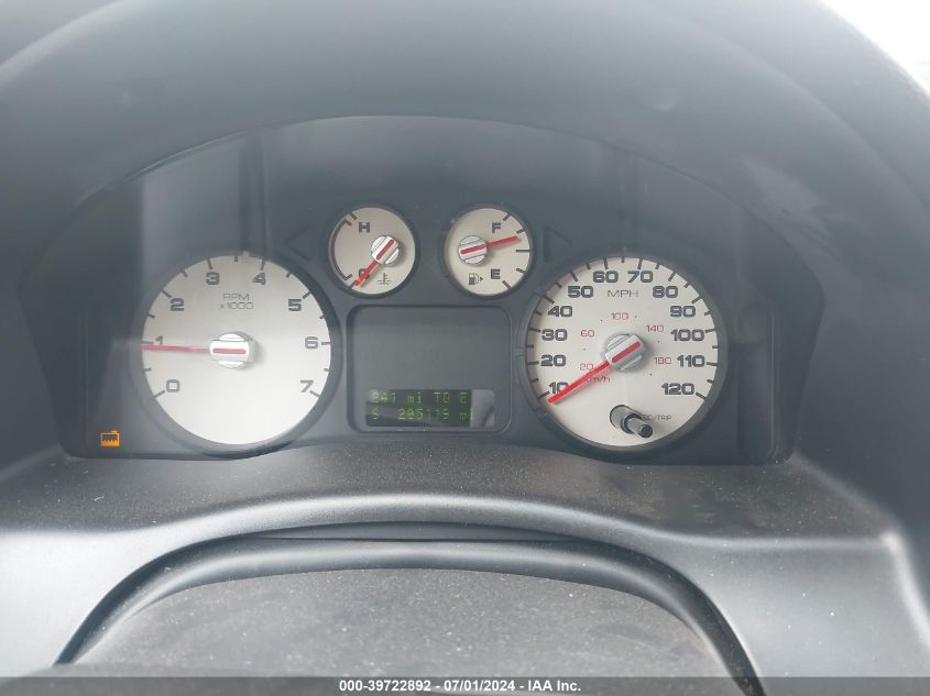 2005 Ford Freestyle Limited VIN: 1FMDK06115GA65803 Lot: 39722892