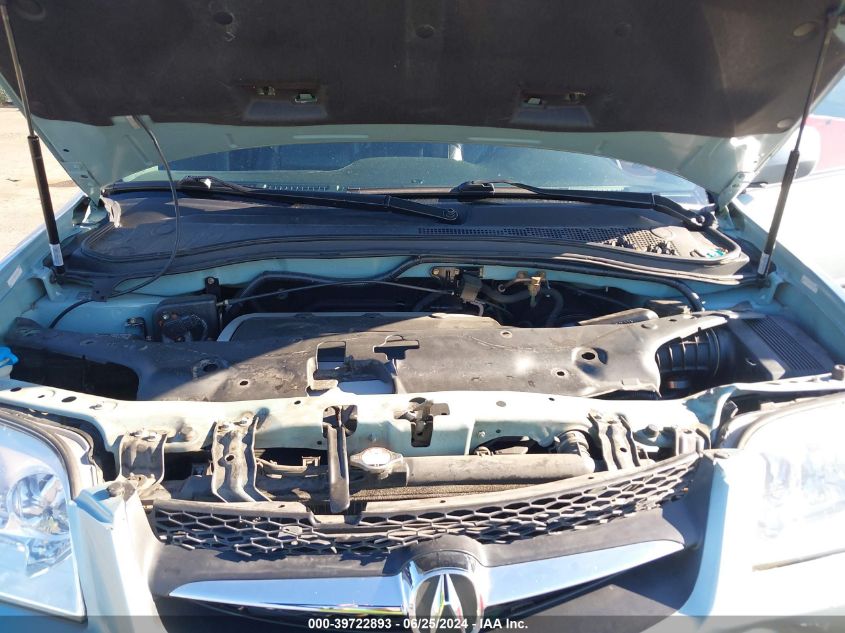 2003 Acura Mdx Touring VIN: 2HNYD18683H549221 Lot: 39722893