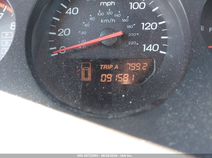 2003 Acura Mdx Touring VIN: 2HNYD18683H549221 Lot: 39722893