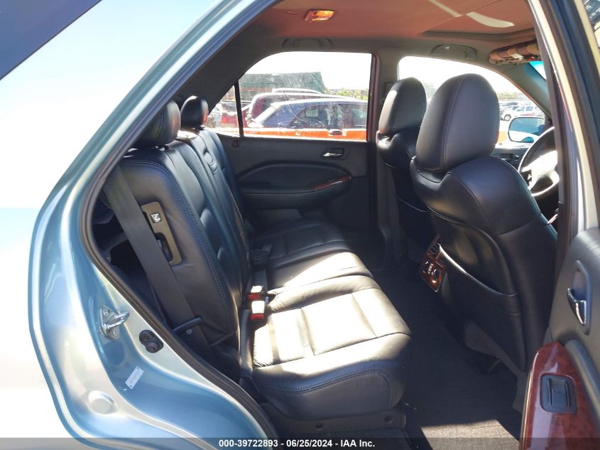 2003 Acura Mdx Touring VIN: 2HNYD18683H549221 Lot: 39722893