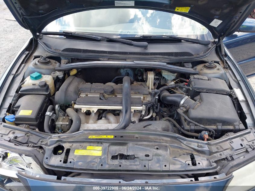 2006 Volvo S60 2.5T VIN: YV1RS592862501986 Lot: 39722905