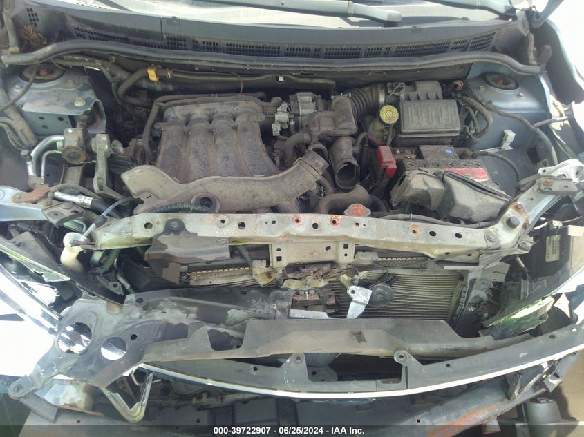 2012 Nissan Versa 1.8 S VIN: 3N1BC1CP5CK213878 Lot: 39722907