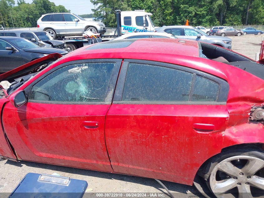 2012 Dodge Charger Sxt VIN: 2C3CDXHGXCH244268 Lot: 39722910