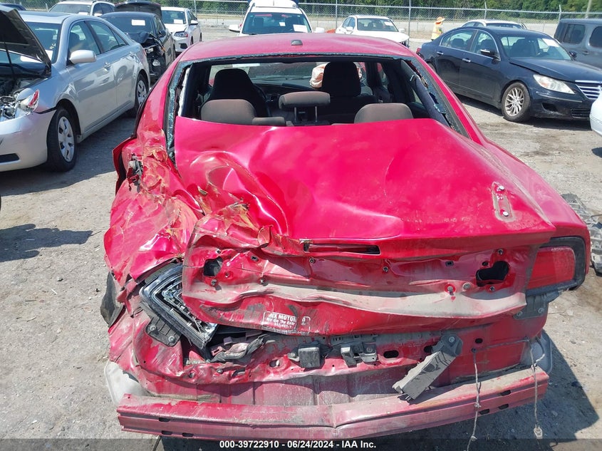 2012 Dodge Charger Sxt VIN: 2C3CDXHGXCH244268 Lot: 39722910