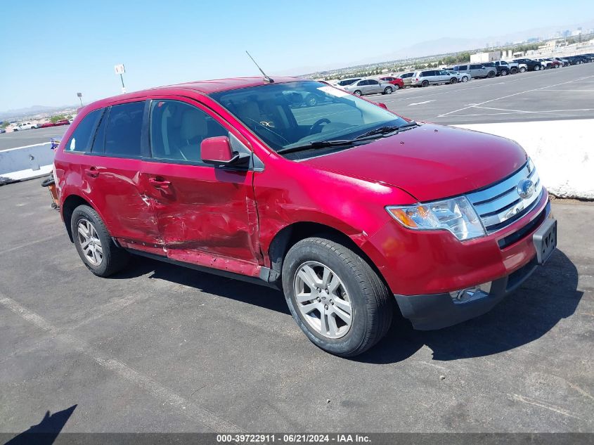 2008 Ford Edge Sel VIN: 2FMDK38C28BB10422 Lot: 39722911