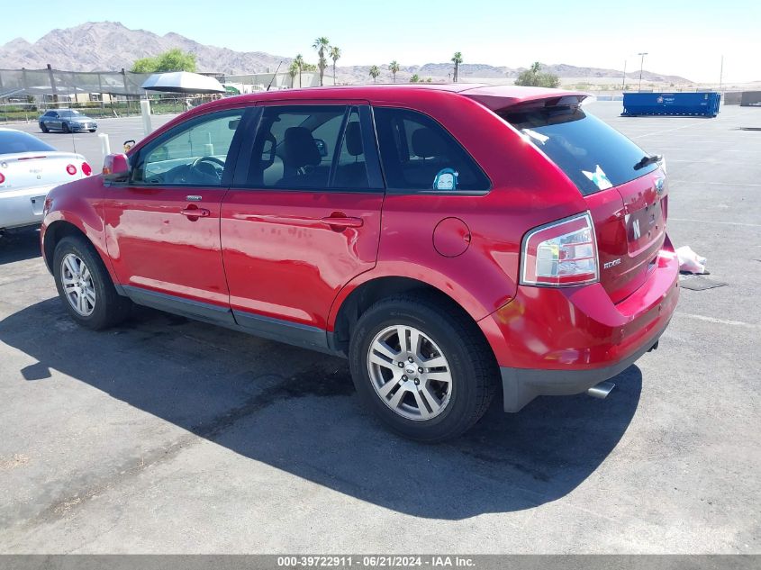 2008 Ford Edge Sel VIN: 2FMDK38C28BB10422 Lot: 39722911