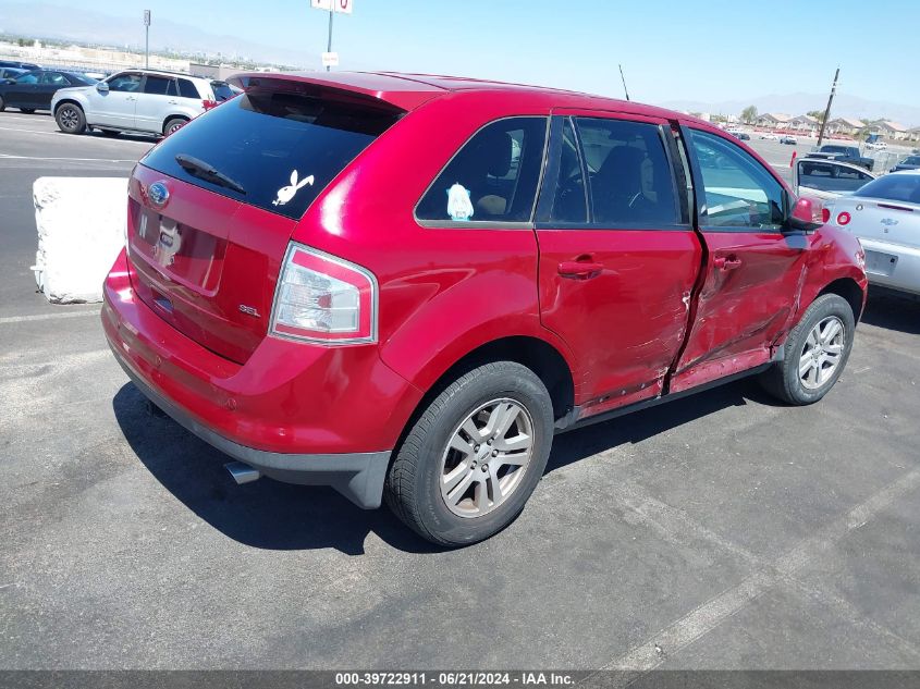 2008 Ford Edge Sel VIN: 2FMDK38C28BB10422 Lot: 39722911