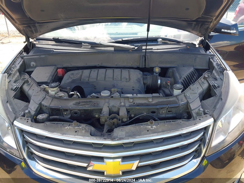 2014 Chevrolet Traverse 1Lt VIN: 1GNKVGKD0EJ288758 Lot: 39722914