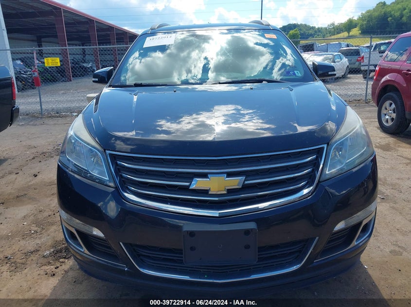 2014 Chevrolet Traverse 1Lt VIN: 1GNKVGKD0EJ288758 Lot: 39722914
