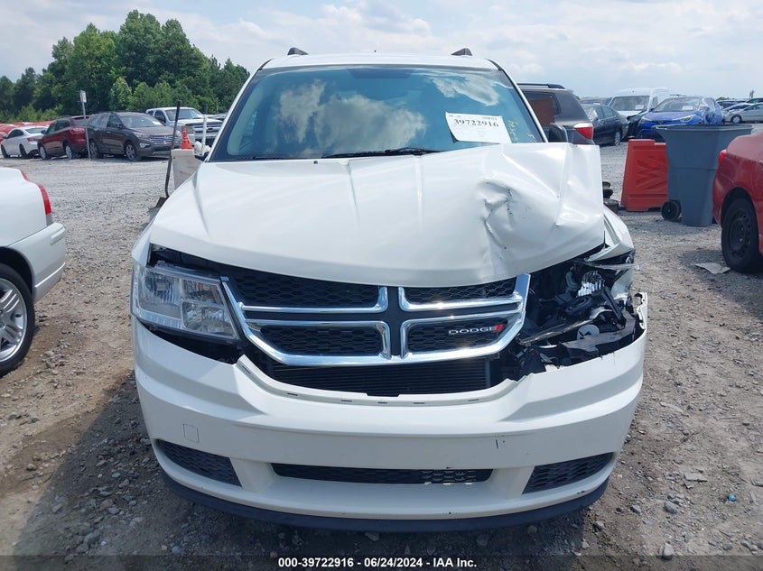 2015 Dodge Journey Se VIN: 3C4PDCAB6FT531686 Lot: 39722916