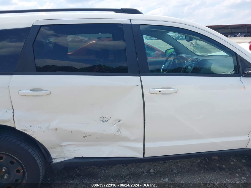 2015 Dodge Journey Se VIN: 3C4PDCAB6FT531686 Lot: 39722916