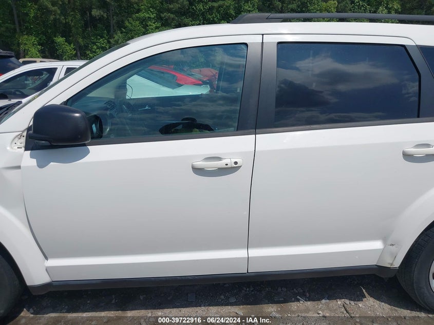 2015 Dodge Journey Se VIN: 3C4PDCAB6FT531686 Lot: 39722916