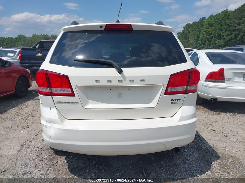2015 Dodge Journey Se VIN: 3C4PDCAB6FT531686 Lot: 39722916