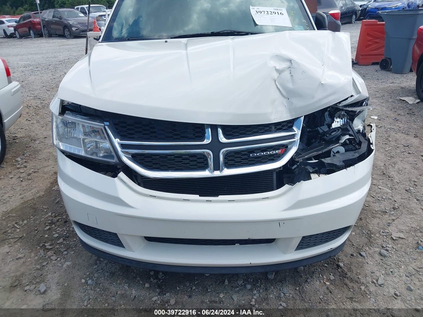 2015 Dodge Journey Se VIN: 3C4PDCAB6FT531686 Lot: 39722916