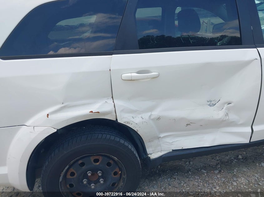 2015 Dodge Journey Se VIN: 3C4PDCAB6FT531686 Lot: 39722916