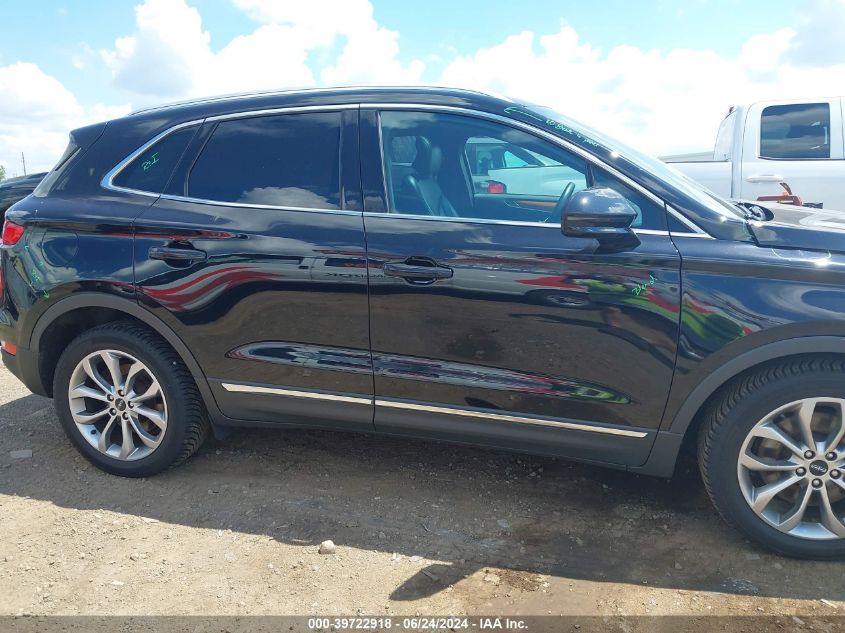 2019 Lincoln Mkc Select VIN: 5LMCJ2D96KUL17106 Lot: 39722918