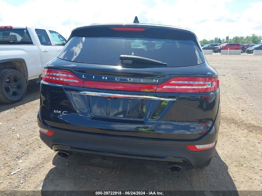 2019 Lincoln Mkc Select VIN: 5LMCJ2D96KUL17106 Lot: 39722918