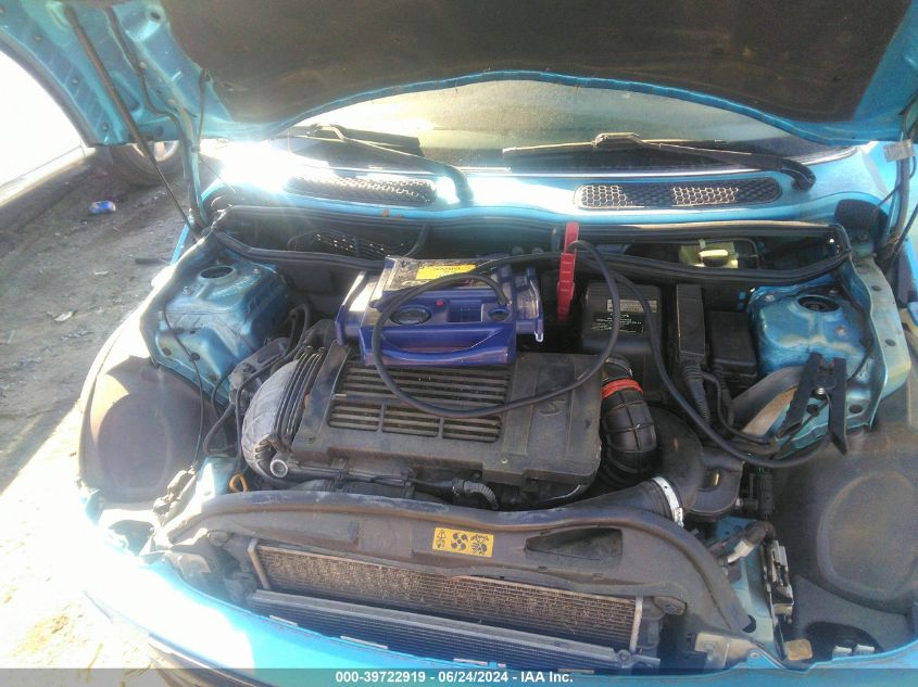 2004 Mini Cooper S VIN: WMWRE33474TD84680 Lot: 39722919