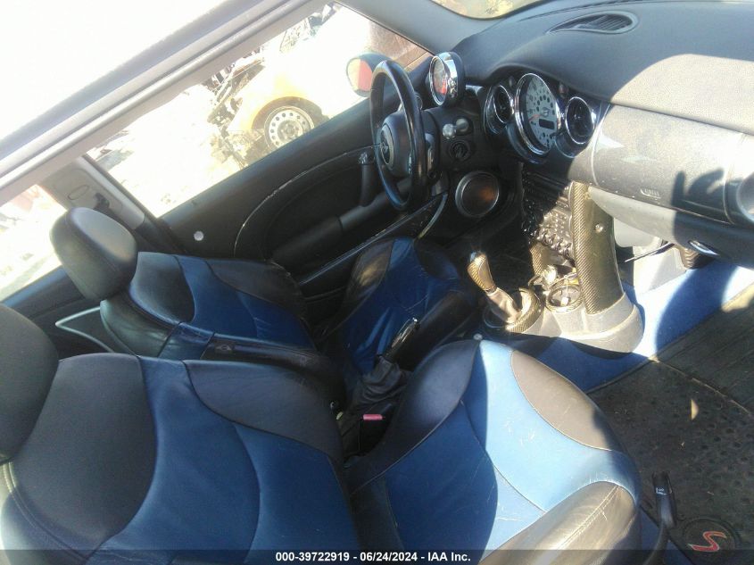 2004 Mini Cooper S VIN: WMWRE33474TD84680 Lot: 39722919