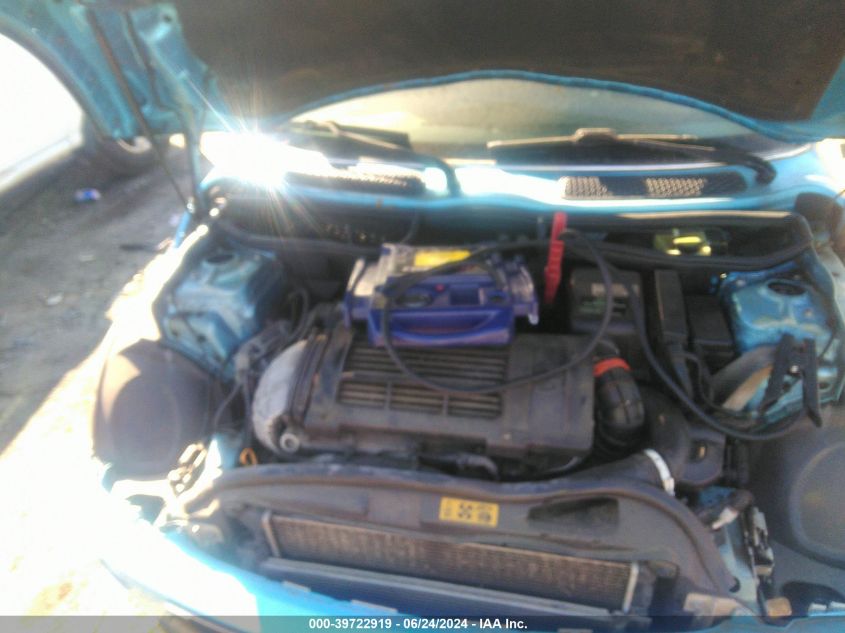 2004 Mini Cooper S VIN: WMWRE33474TD84680 Lot: 39722919