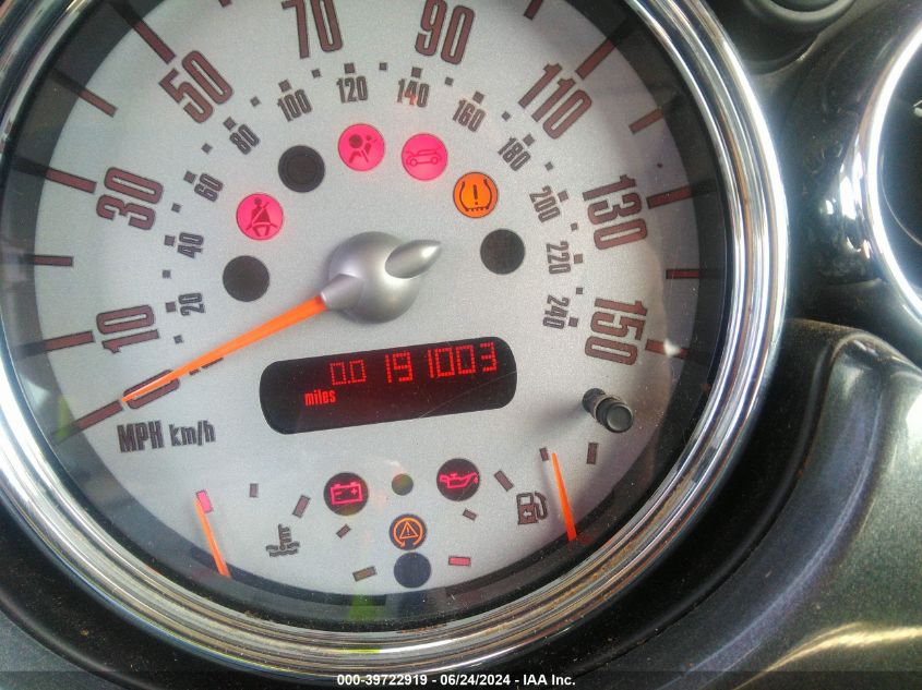 2004 Mini Cooper S VIN: WMWRE33474TD84680 Lot: 39722919