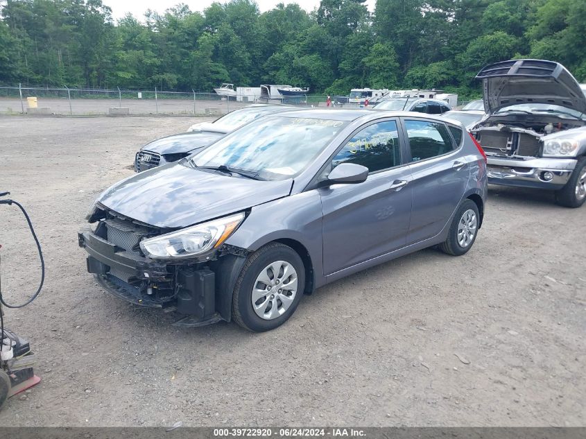 KMHCT5AE6FU227413 2015 Hyundai Accent Gs